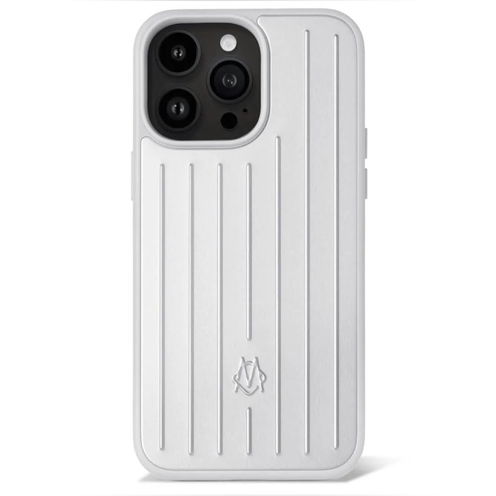 Rimowa aluminum groove iPhone case for iPhone 14 Pro Max